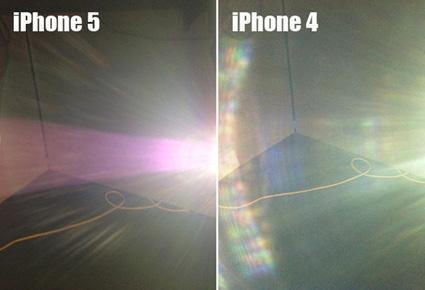 إليكم العيب في كاميرا iPhone 5